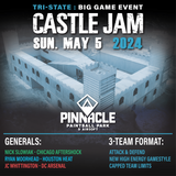 TICKET: Pinnacle Castle Jam Big Game Ticket Sunday May 5th 2024